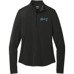 Maine Maritime Academy The Official Online Store <span class="pdp-name-mascot">MMA Mariners</span> OGIO Women's Motion 1/4 Zip Pullover Front Thumbnail