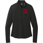 Carlos F. Vigil Cardinals <span class="pdp-name-mascot">Carlos F. Vigil Middle School</span> OGIO Women's Motion 1/4 Zip Pullover Front Thumbnail