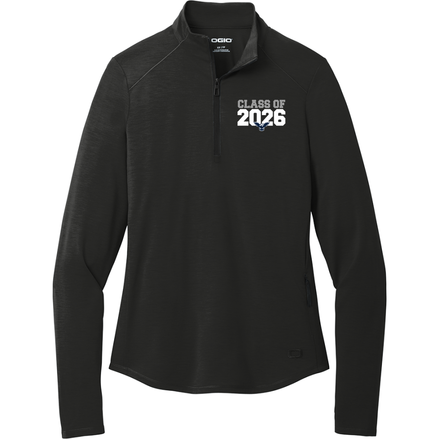 ESA Falcons <span class="pdp-name-mascot">ESA Falcons</span> OGIO Women's Motion 1/4 Zip Pullover