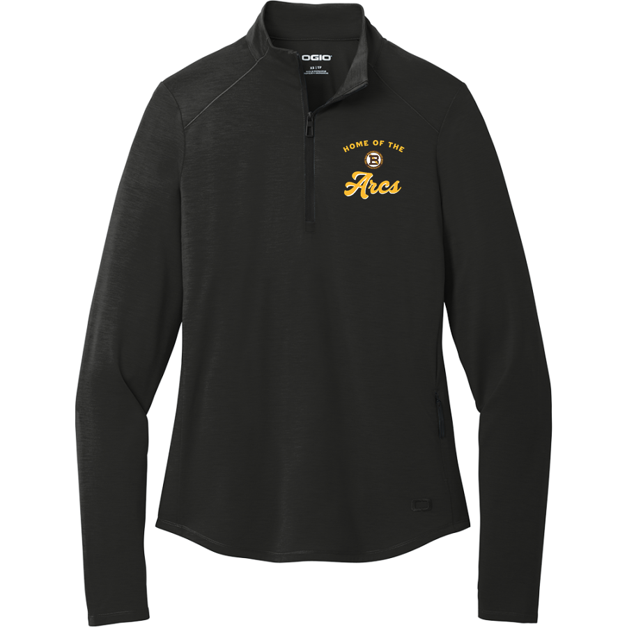 Brush Arcs <span class="pdp-name-mascot">Charles F Brush High School Arcs</span> OGIO Women's Motion 1/4 Zip Pullover