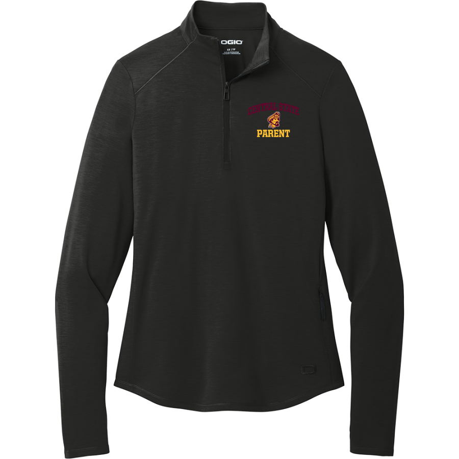 Central State University Marauders Athletics Store <span class="pdp-name-mascot">Central State Marauders</span> OGIO Women's Motion 1/4 Zip Pullover