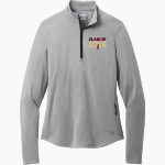 Lagrange Lightning Bolt OGIO Women's Motion 1/4 Zip Pullover Front Thumbnail