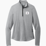 BRIDGEPORT HIGH SCHOOL BULLS <span class="pdp-name-mascot">BRIDGEPORT BULLS</span> OGIO Women's Motion 1/4 Zip Pullover Front Thumbnail