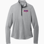 ALBIA HIGH SCHOOL BLUE DEMONS <span class="pdp-name-mascot">ALBIA BLUE DEMONS</span> OGIO Women's Motion 1/4 Zip Pullover Front Thumbnail