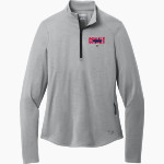 Oswalt Eagles OGIO Women's Motion 1/4 Zip Pullover Front Thumbnail
