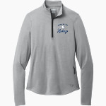 American Martyrs Mustangs <span class="pdp-name-mascot">American Martyrs Mustangs</span> OGIO Women's Motion 1/4 Zip Pullover Front Thumbnail