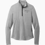 NYC Police Athletic League Online Store <span class="pdp-name-mascot">New York City PAL</span> OGIO Women's Motion 1/4 Zip Pullover Front Thumbnail