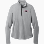 EDGEWOOD CRUSADERS The Official Online Store OGIO Women's Motion 1/4 Zip Pullover Front Thumbnail