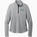 Evergreen Lutheran Eagles OGIO Women's Motion 1/4 Zip Pullover Front Thumbnail