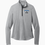 Winnebago Lutheran Vikings Online Store OGIO Women's Motion 1/4 Zip Pullover Front Thumbnail