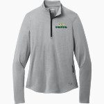 Smithfield Basketball Association OGIO Women's Motion 1/4 Zip Pullover Front Thumbnail
