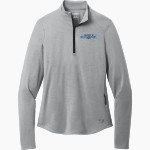 Middlebridge School belong and become OGIO Women's Motion 1/4 Zip Pullover Front Thumbnail