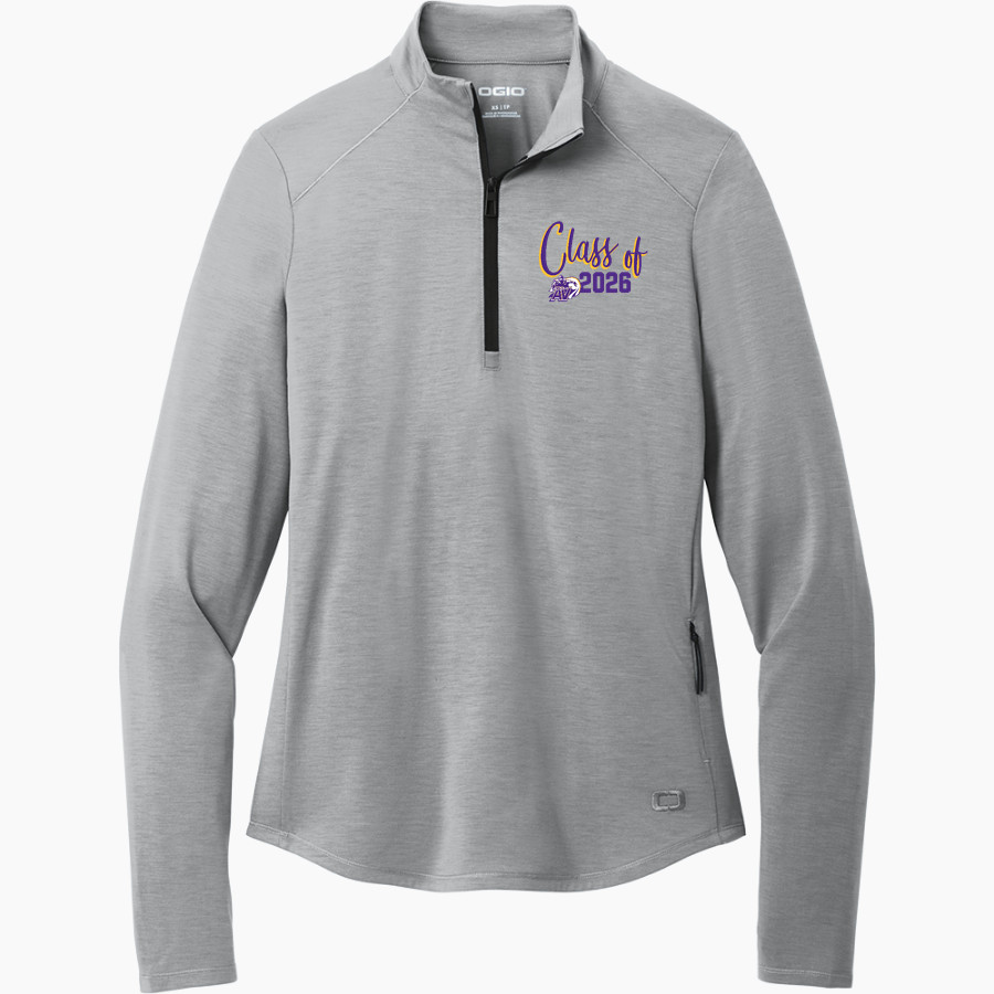 Apple Valley Knights <span class="pdp-name-mascot">Apple Valley Knights</span> OGIO Women's Motion 1/4 Zip Pullover