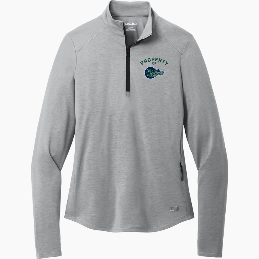 814 Elite 814 Elite <span class="pdp-name-mascot">814 Elite</span> OGIO Women's Motion 1/4 Zip Pullover