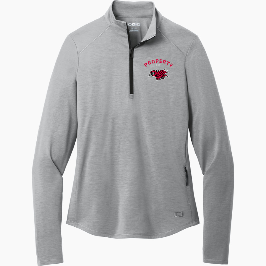 COCKE COUNTY HIGH SCHOOL FIGHTING COCKS <span class="pdp-name-mascot">COCKE COUNTY FIGHTING COCKS</span> OGIO Women's Motion 1/4 Zip Pullover