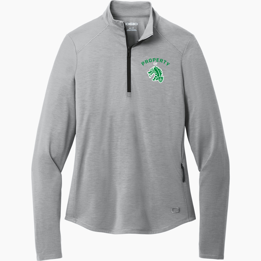 St. Mary's Dragons OGIO Women's Motion 1/4 Zip Pullover