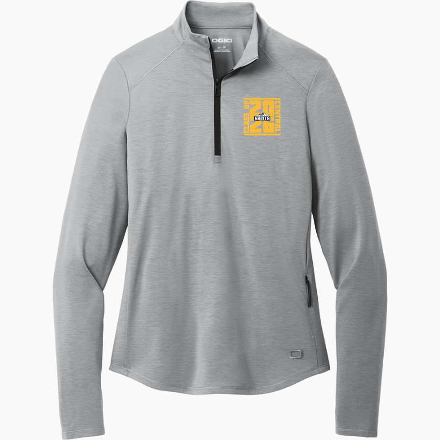 CENTRAL CHRISTIAN SCHOOL SAINTS <span class="pdp-name-mascot">CENTRAL SAINTS</span> OGIO Women's Motion 1/4 Zip Pullover