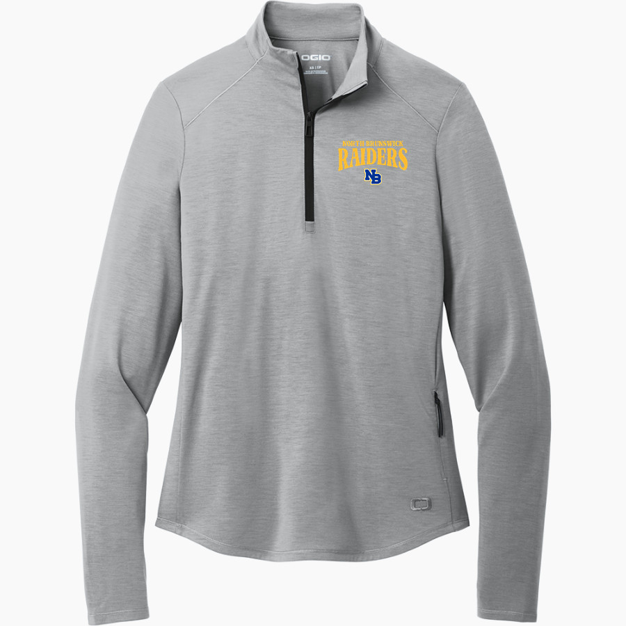 North Brunswick Raiders <span class="pdp-name-mascot">North Brunswick Raiders</span> OGIO Women's Motion 1/4 Zip Pullover