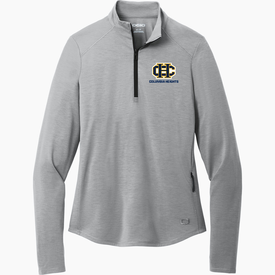 Columbia Heights Hylanders <span class="pdp-name-mascot">Columbia Heights Hylanders</span> OGIO Women's Motion 1/4 Zip Pullover