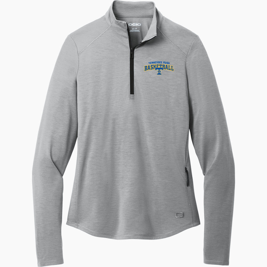 Tennessee Rush Basketball <span class="pdp-name-mascot">Tennessee Rush</span> OGIO Women's Motion 1/4 Zip Pullover
