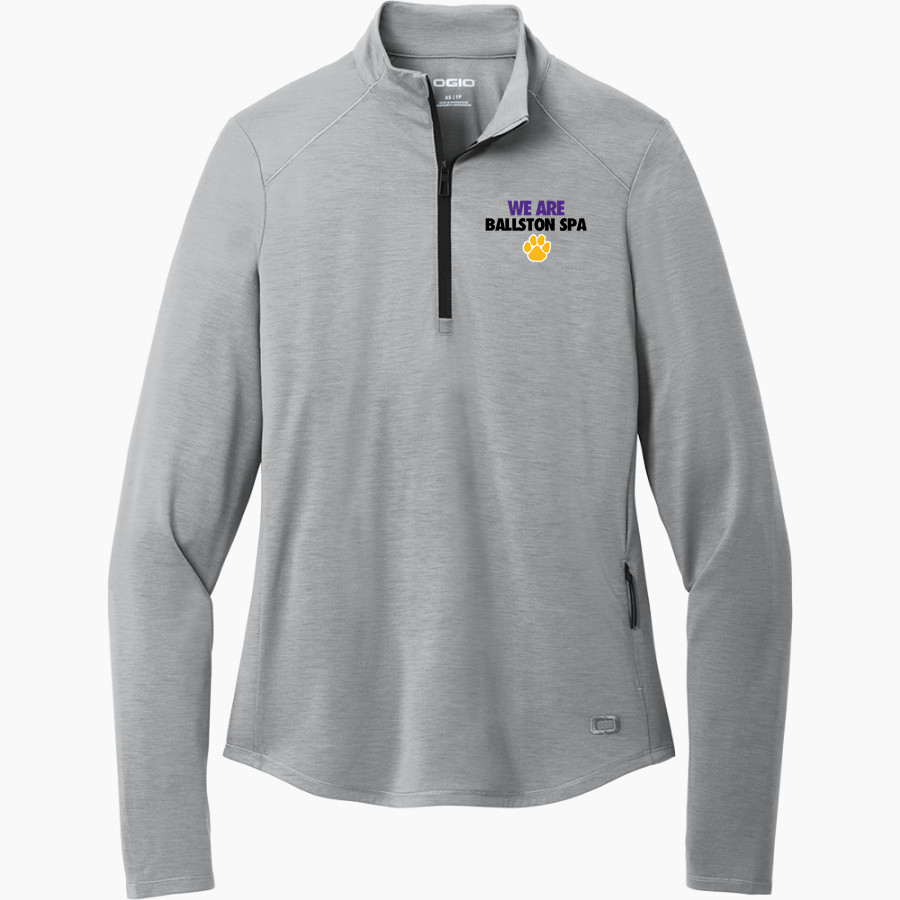 Ballston Spa Scotties The Official Online Store OGIO Women's Motion 1/4 Zip Pullover