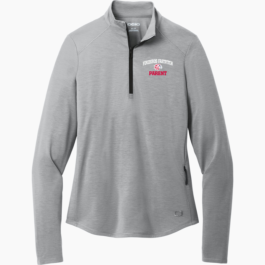 Firebirds Fastpitch The Official Online Store <span class="pdp-name-mascot">Firebirds Fastpitch Softball</span> OGIO Women's Motion 1/4 Zip Pullover
