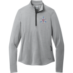 Trinity University Tigers <span class="pdp-name-mascot">Trinity University Tigers</span> OGIO Women's Motion 1/4 Zip Pullover Front Thumbnail