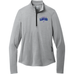 Lawrence 3-8 Lobos <span class="pdp-name-mascot">Lawrence 3-8 School Lobos</span> OGIO Women's Motion 1/4 Zip Pullover Front Thumbnail