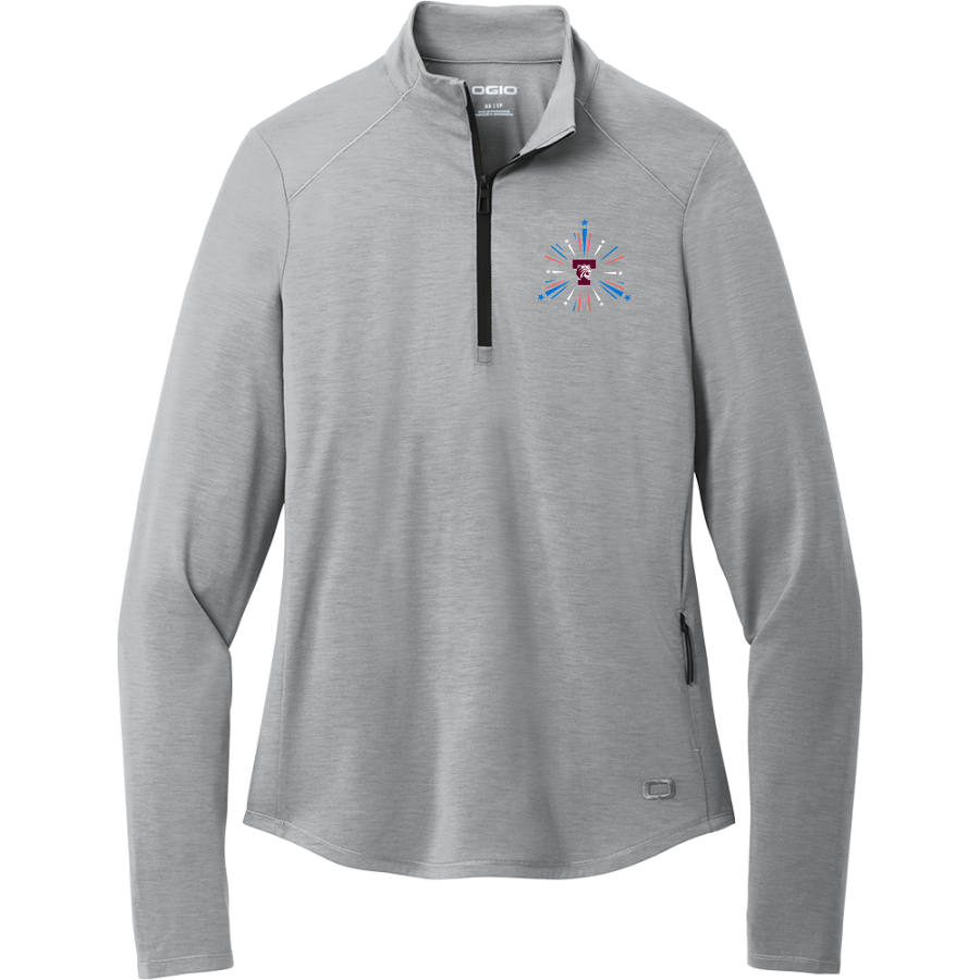 Trinity University Tigers <span class="pdp-name-mascot">Trinity University Tigers</span> OGIO Women's Motion 1/4 Zip Pullover