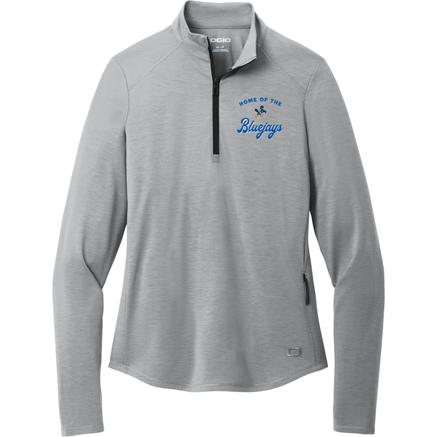 MANCOS HIGH SCHOOL BLUEJAYS <span class="pdp-name-mascot">MANCOS BLUEJAYS</span> OGIO Women's Motion 1/4 Zip Pullover