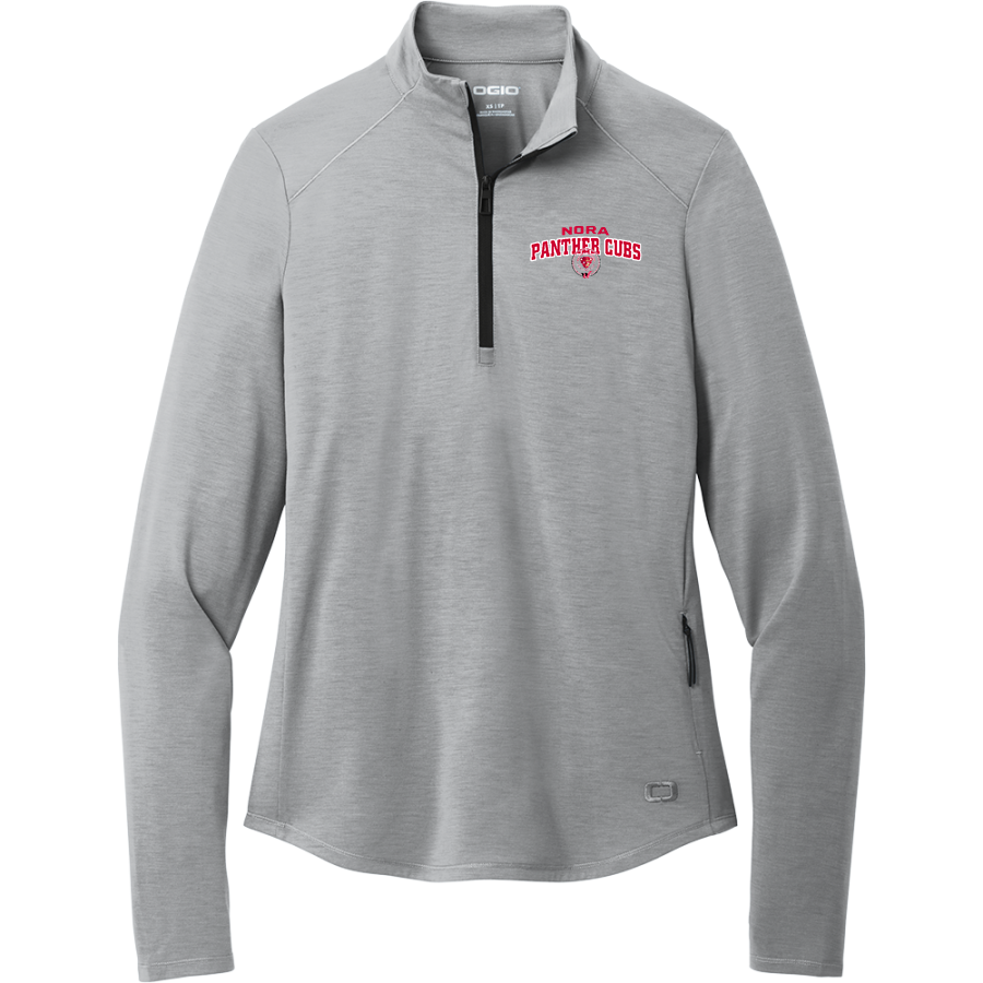 Nora Panther Cubs <span class="pdp-name-mascot">Nora Elementary School Panther Cubs</span> OGIO Women's Motion 1/4 Zip Pullover