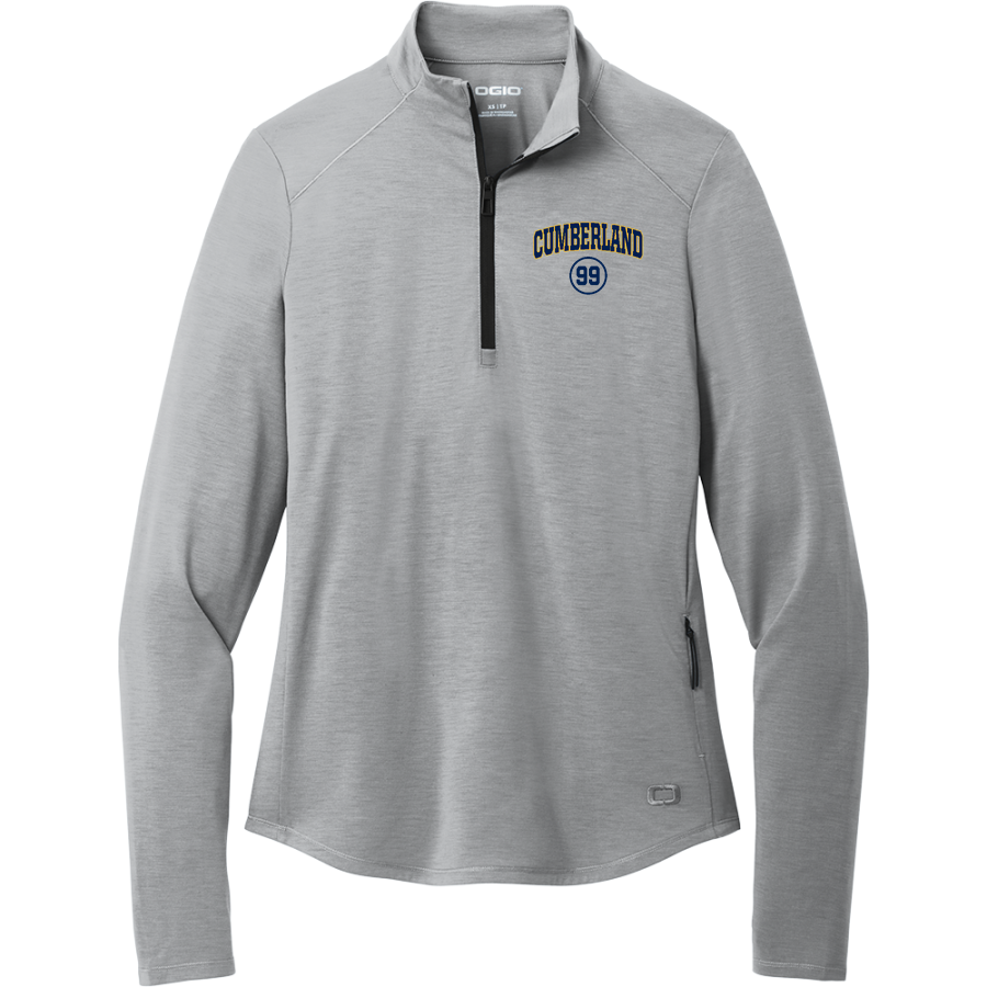 Cumberland <span class="pdp-name-mascot">ROWAN COLLEGE OF SOUTH JERSEY</span> OGIO Women's Motion 1/4 Zip Pullover