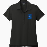 Christendom College Online Store <span class="pdp-name-mascot">Christendom College Crusaders</span> OGIO Women's Regain Recycled Polo Front Thumbnail