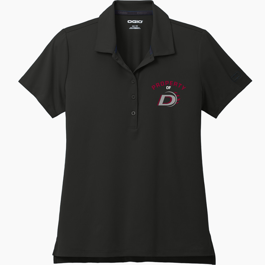 De Leon Independent Fighting Bearcats <span class="pdp-name-mascot">De Leon Independent Fighting Bearcats</span> OGIO Women's Regain Recycled Polo