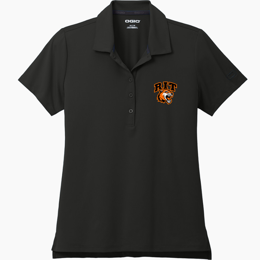 Rochester Institute of Technology Tigers <span class="pdp-name-mascot">RIT Tigers</span> OGIO Women's Regain Recycled Polo