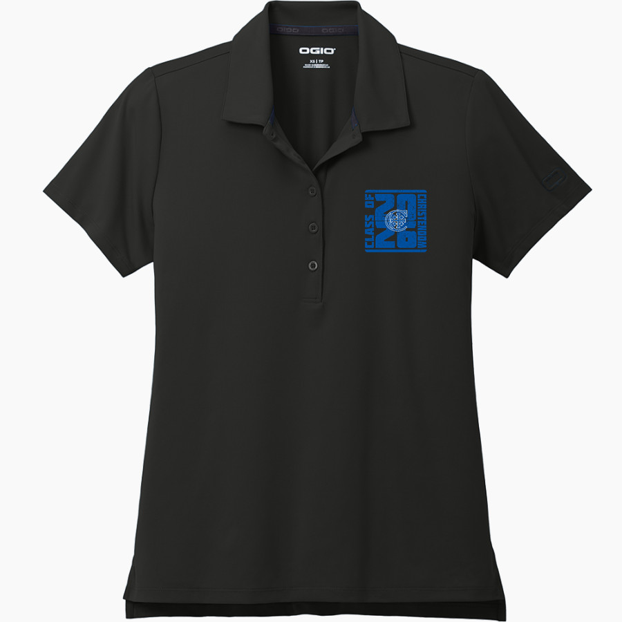 Christendom College Online Store <span class="pdp-name-mascot">Christendom College Crusaders</span> OGIO Women's Regain Recycled Polo