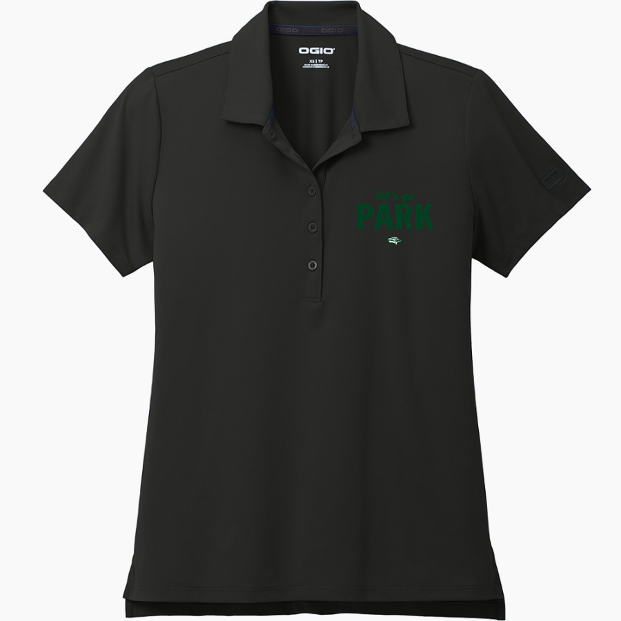 Park Roadrunners <span class="pdp-name-mascot">Park Roadrunners</span> OGIO Women's Regain Recycled Polo