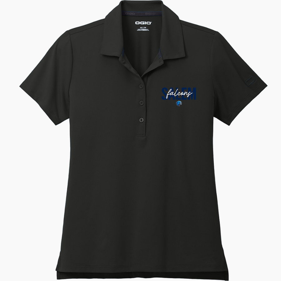 Salem Falcons <span class="pdp-name-mascot">Salem School District Falcons</span> OGIO Women's Regain Recycled Polo