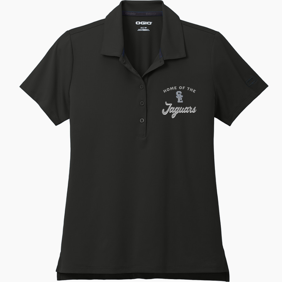 SOUTH EAST HIGH SCHOOL JAGUARS <span class="pdp-name-mascot">SOUTH EAST JAGUARS</span> OGIO Women's Regain Recycled Polo