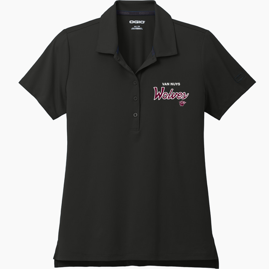 VAN NUYS HIGH SCHOOL WOLVES <span class="pdp-name-mascot">VAN NUYS WOLVES</span> OGIO Women's Regain Recycled Polo