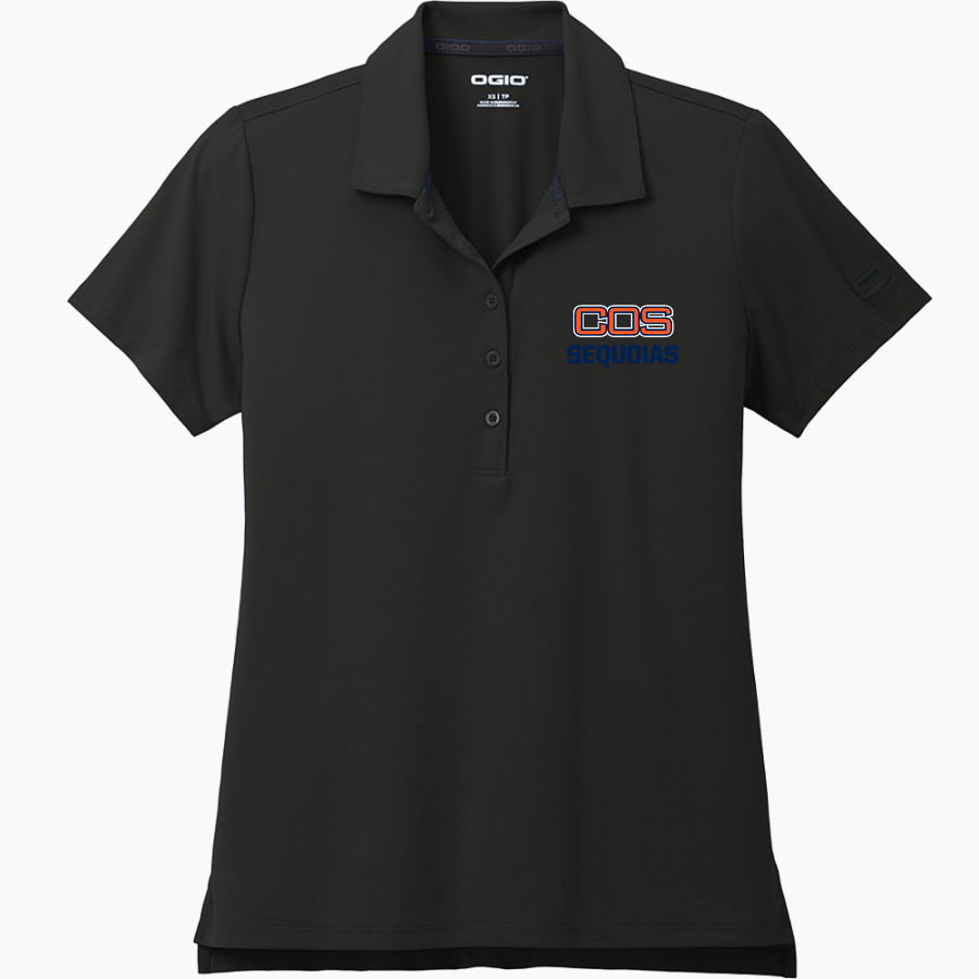 Sequoias Giants <span class="pdp-name-mascot">College of the Sequoias</span> OGIO Women's Regain Recycled Polo