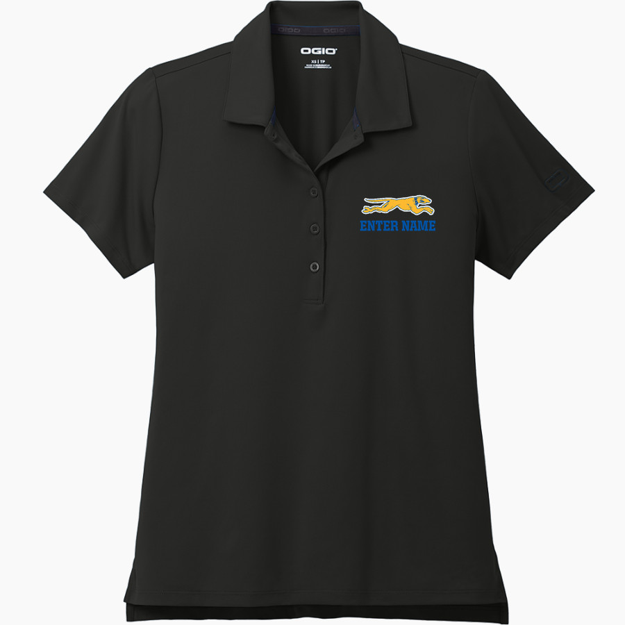 Carmel Greyhounds Greyhounds <span class="pdp-name-mascot">Carmel Greyhounds</span> OGIO Women's Regain Recycled Polo