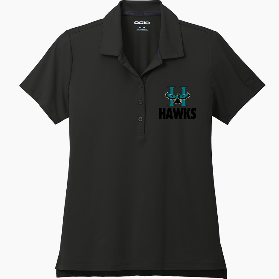 Highland Hawks <span class="pdp-name-mascot">Highland Hawks</span> OGIO Women's Regain Recycled Polo