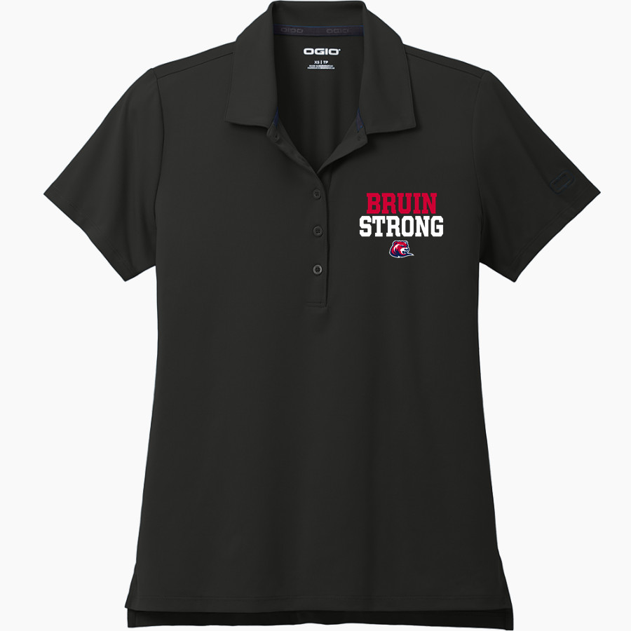 East Valley Central Bruins <span class="pdp-name-mascot">East Valley Central Middle School Bruins</span> OGIO Women's Regain Recycled Polo