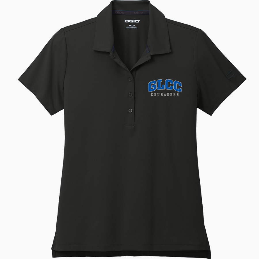 GLCC Crusaders <span class="pdp-name-mascot">Great Lakes Christian College Crusaders</span> OGIO Women's Regain Recycled Polo