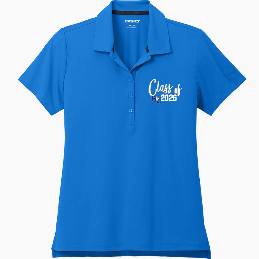 Barton College Official Store of the Bulldogs <span class="pdp-name-mascot">Barton Bulldogs</span> OGIO Women's Regain Recycled Polo