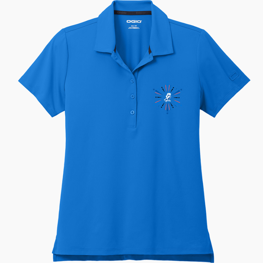 VALLEY STREAM CENTRAL HIGH EAGLES <span class="pdp-name-mascot">VALLEY STREAM EAGLES</span> OGIO Women's Regain Recycled Polo