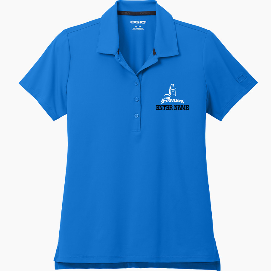 Lane Community College Titans <span class="pdp-name-mascot">Lane Community College Titans</span> OGIO Women's Regain Recycled Polo