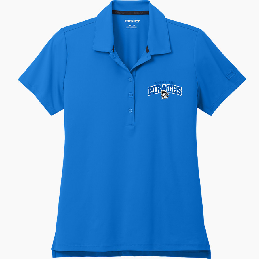 Wheatland High School Pirates <span class="pdp-name-mascot">Wheatland High School Pirates</span> OGIO Women's Regain Recycled Polo