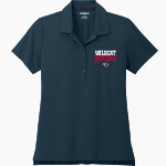 Ponca City Wildcats <span class="pdp-name-mascot">Ponca City Wildcats</span> OGIO Women's Regain Recycled Polo Front Thumbnail